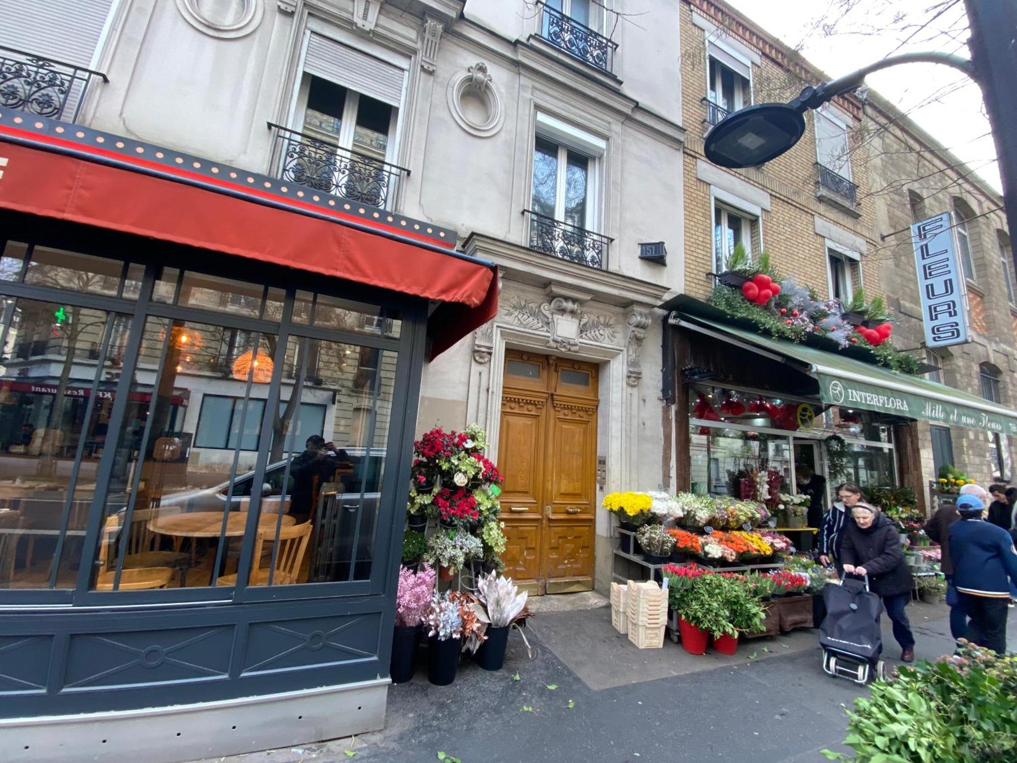 Trendy 1 Room Paris13 Zewnętrze zdjęcie